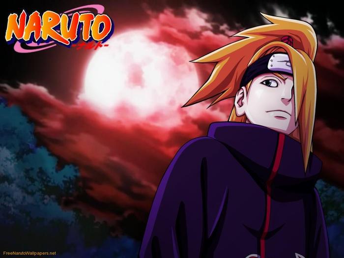 Naruto-Deidara-1 - Fan Club Naruto