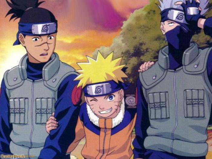 Naruto-Iruka-Kakashi-Together-1 - Fan Club Naruto