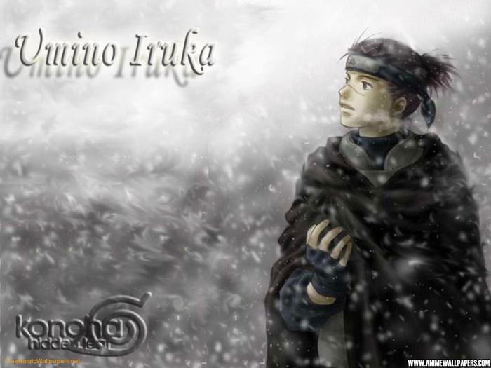 Umino-Iruka-1 - Fan Club Naruto