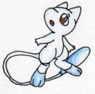 Mew Shiny: da! exact cum ai auzit! - Mew-Love Story