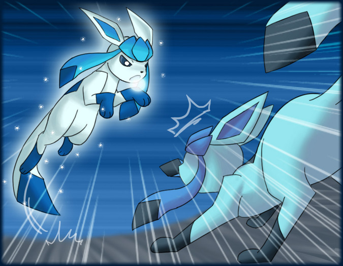 __PKMN___Glaceon_vs_Glaceon___by_Kajiko_chan[1]