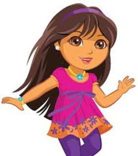 dora makeover - dora