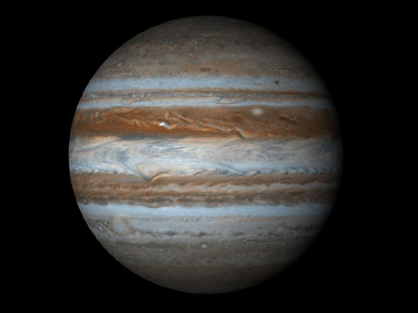 jupiter-nasa - Planetele Sistemului Solar