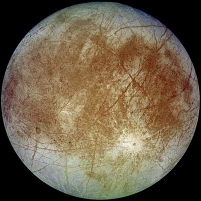 Europa- satelit Jupiter - Planetele Sistemului Solar