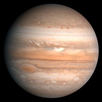Jupiter - Planetele Sistemului Solar