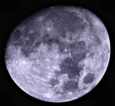 luna - Planetele Sistemului Solar
