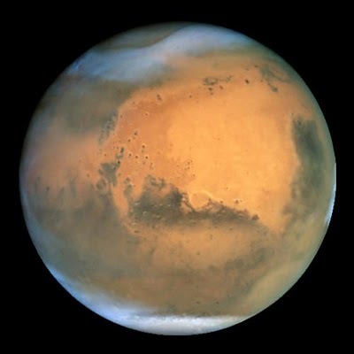 Marte - Planetele Sistemului Solar