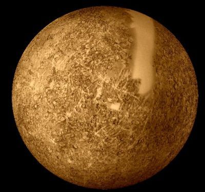 mercur - Planetele Sistemului Solar