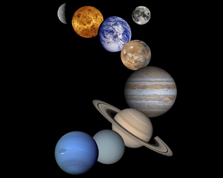 planetele (1) - Planetele Sistemului Solar