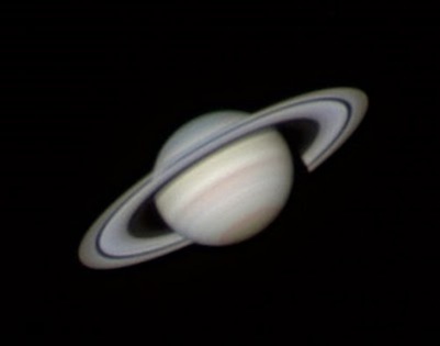 Saturn - Planetele Sistemului Solar