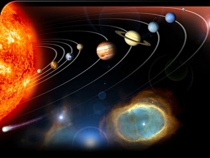 sistemul solar - Planetele Sistemului Solar