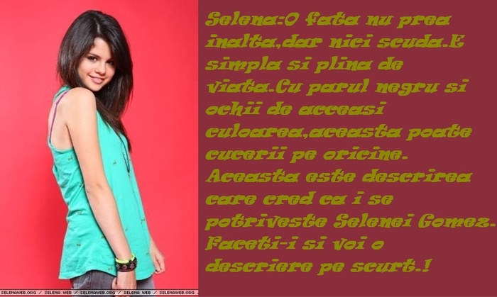 Pagina 11 - Revista Dedicata Selenei Gomez 0