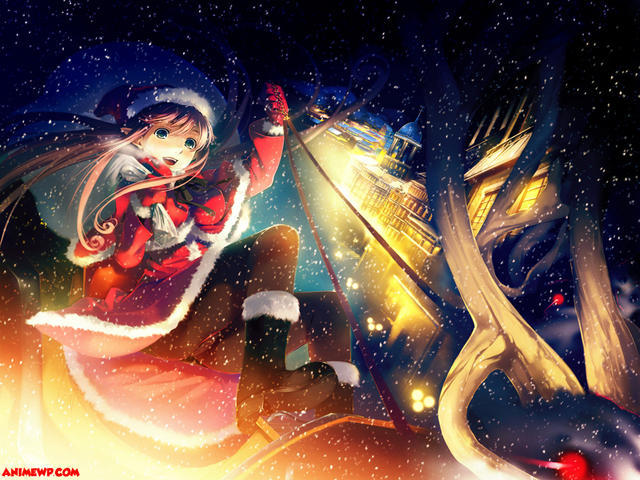 Christmas-Anime-62 - ANIME -  X-Mas