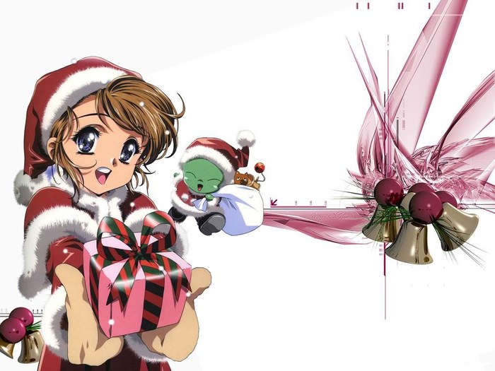 cristmas_anime - ANIME -  X-Mas