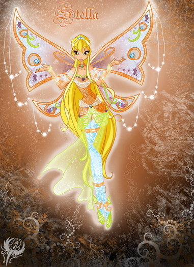 stella - Winx transforms