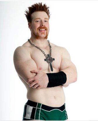 Sheamus With His Chain