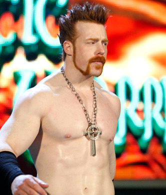 Sheamus Making Way To The Ring - Sheamus-Celtic Warrior