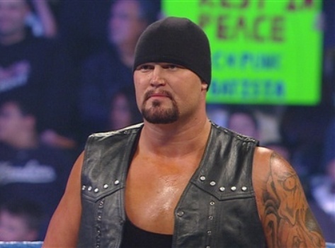 Luke Gallows In The Ring