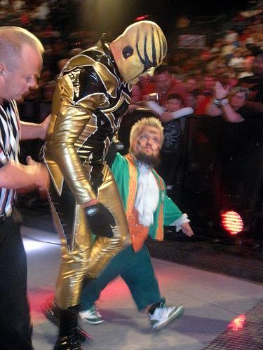 Goldust And Hornswoggle - Hornswoggle