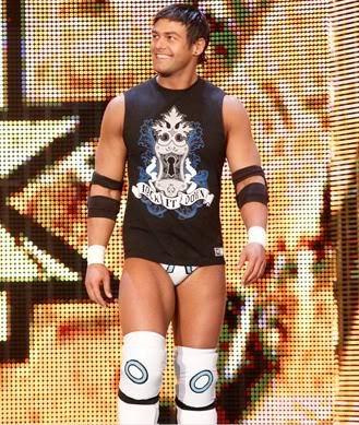 Justin Gabriel Entering The Arena - Justin Gabriel