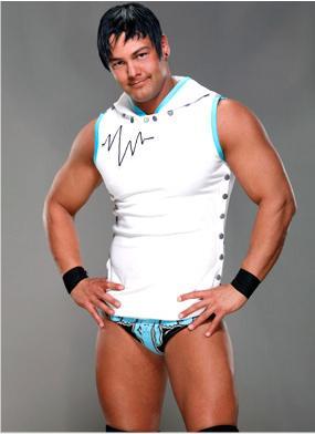 Handsome And Stylish – Justin Gabriel