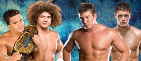 Carlito And Primo Vs The Legacy - Primo And Carlito