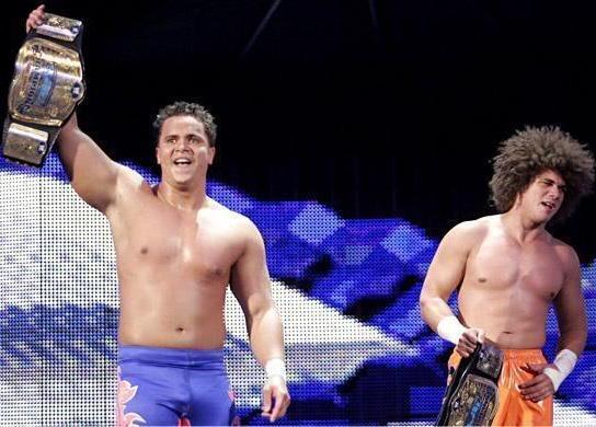 Unified tag Team Champions – Carlito And primo - Primo And Carlito