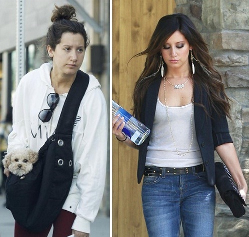 ashley-tisdale-without-makeup - Vedete Nemachiate