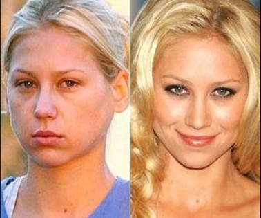 vedete nemachiate anna kournikova