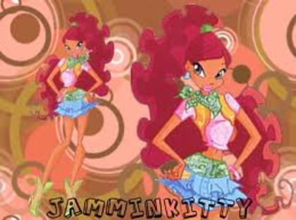 layla - winx cowboy