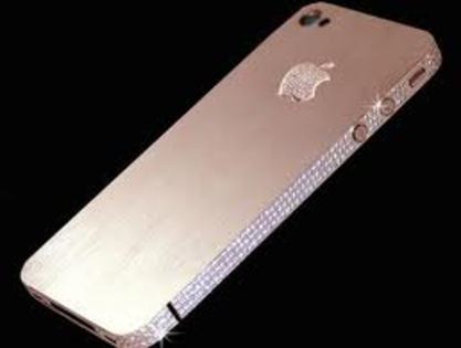 522 i phone 4 diamante - iPhone 4 cu diamante