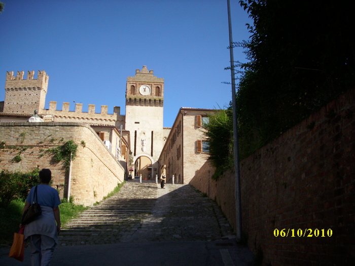 Gradara - Marea Adriatica