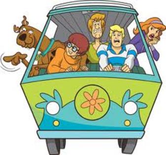 scooby si masina misterelor - scooby doo si prieteni