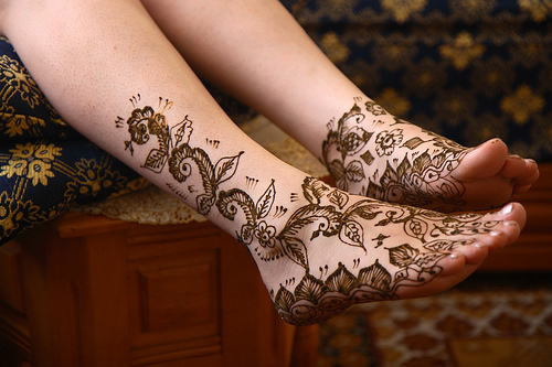 5 - henna