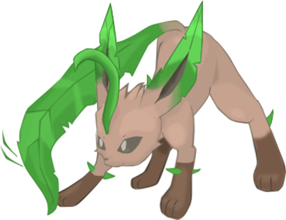 leafy!e eeveelutia ta preferata!