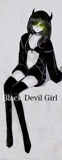 176010 - Black Devil Girl