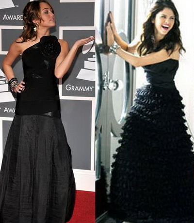 Alege - Miley Cyrus versus Selena Gomez  VOTEAZA