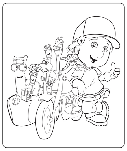 handy15a - Handy Manny