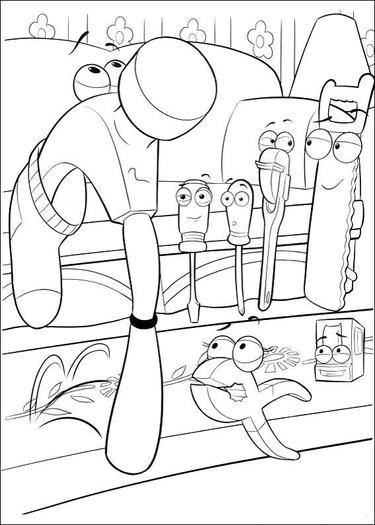 handy-manny-coloring-pages-005 - Handy Manny