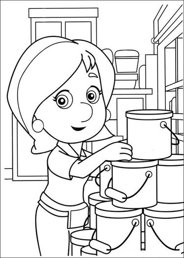 handy-manny-coloring-pages-006 - Handy Manny