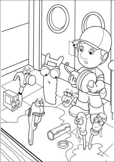 handy-manny-coloring-pages-009 - Handy Manny