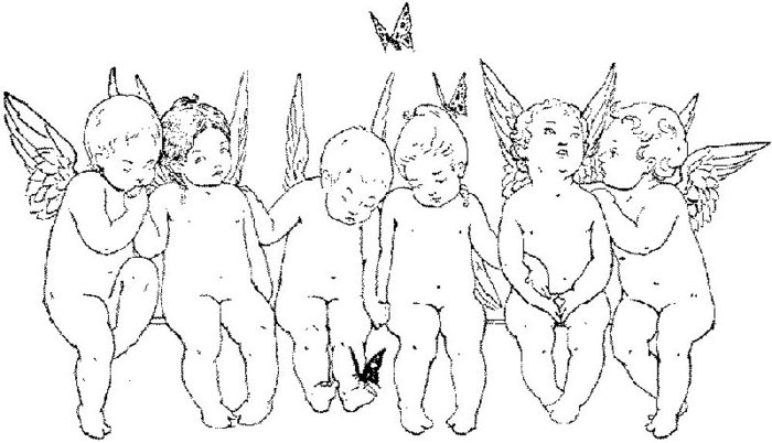 angel-pictures-cherub-pictures-angel-coloring-page-cherub-children-sitting-in-row-www.angel-guide - Angel
