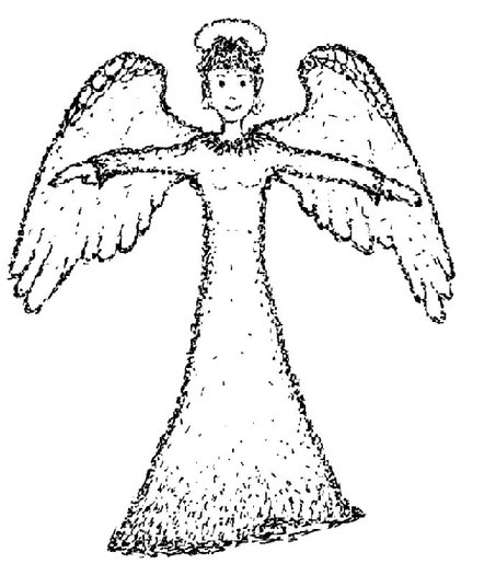 angels-picture-angel-coloring-pages-angel-girl-with-halo-lilastar-angel-guide.com - Angel