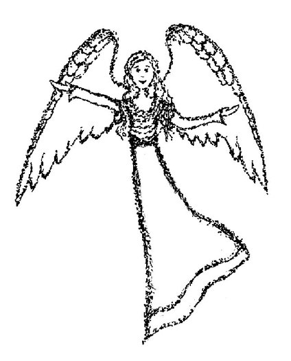 angels-picture-angel-coloring-pages-angel-girl-without-halo-lilastar-angel-guide.com - Angel