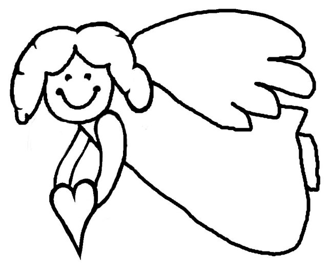 angels-picture-angel-coloring-pages-angel-with-heart-flying-lilastar-angel-guide.com - Angel