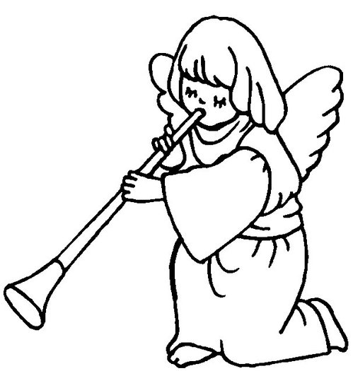 angels-picture-angel-coloring-pages-child-angel-playin-trumpet-lilastar-angel-guide.com