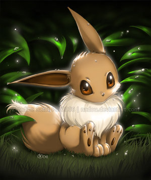 eevee cute!