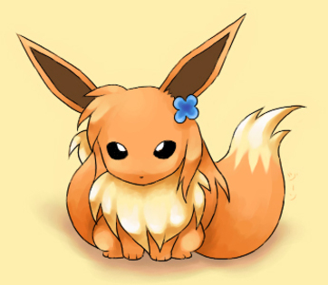 eevee girl! - eevee