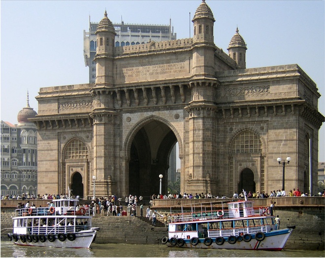 Gateway_of_India - date si poze despre INDIA