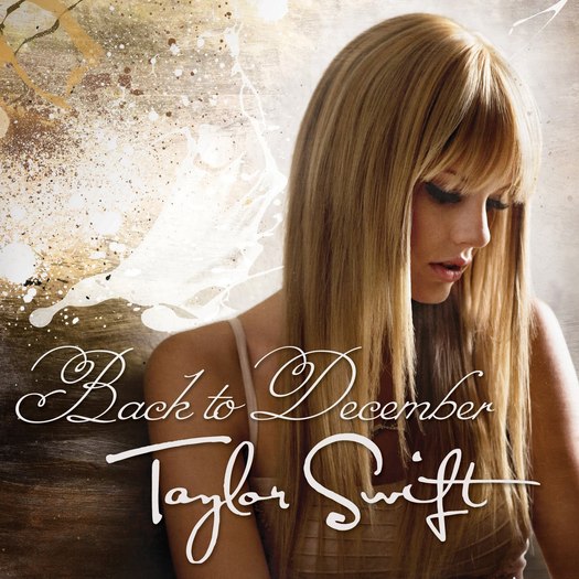 Back To December - Taylor Swift Speak Now Tracklist